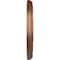 Ekena Millwork Nadia Ceiling Medallion (Fits Canopies up to 4 7/8"), 12 1/8"OD x 3 5/8"ID x 7/8"P, Polished Copper CM12NAPOS - alternate 4